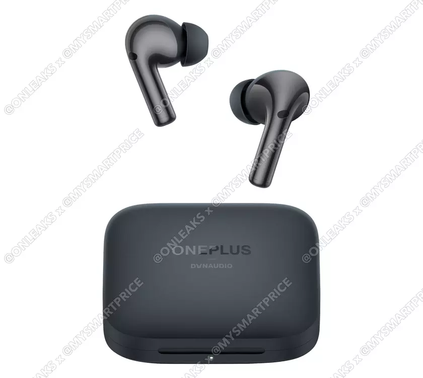 Инсайдер раскрыл характеристики и показал внешний вид TWS-наушников OnePlus Buds Pro 3