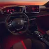 Interior of Peugeot E-208 GTi