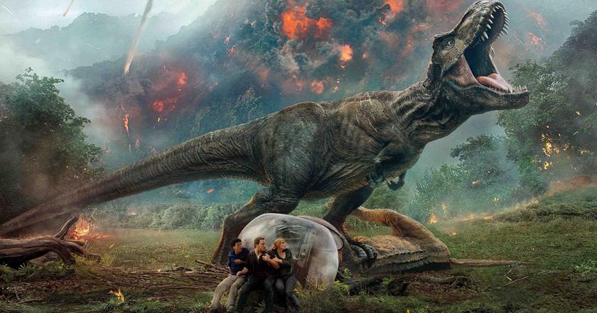 Возвращение динозавров: В разработке новый фильм "Jurassic World" от автора оригинального сценария "Jurassic Park"