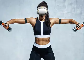 VR-шлем для фитнеса HTC Vive Air ещё не вышел, а уже получил награду iF Product Design Award