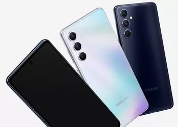 The announcement is close: the Galaxy M55 has appeared on Samsung's website