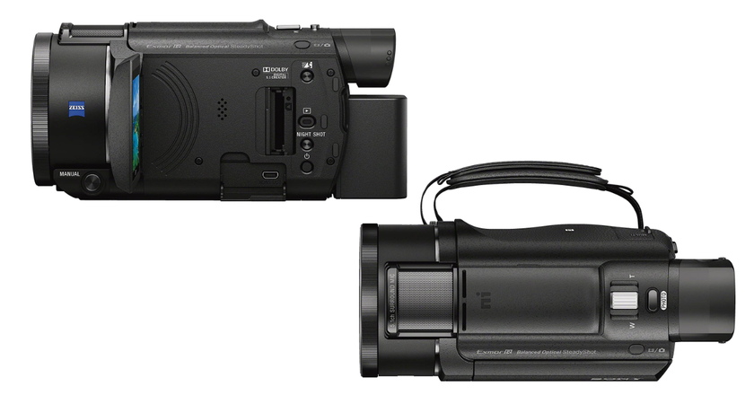 Sony FDR-AX53 la mejor videocámara profesional con poca luz