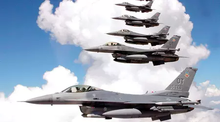 Скільки винищувачів F-16 Fighting Falcon отримала Україна