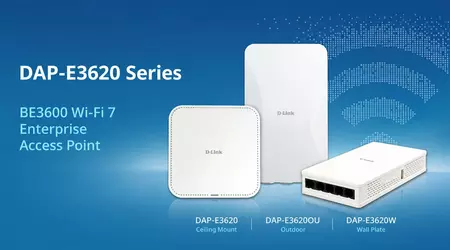 Wi-Fi 7 на максимумі: компанія D-Link випустила три потужні моделі точок доступу