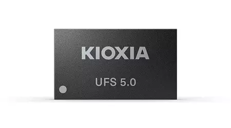 Kioxia та UFS 5.0: коли пам’ять смартфона швидша за ваш SSD