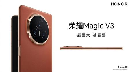Honor Magic V3 faltbares Smartphone wird in vier Farben auf den Markt kommen