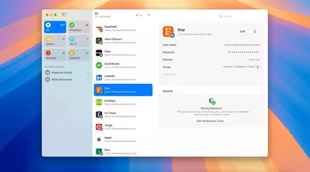 Для заміни iCloud Keychain: Apple представила окремий застосунок Passwords