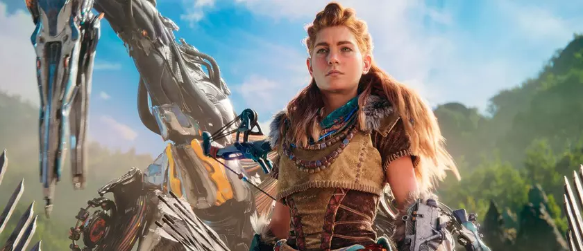 Свежий патч добавил Horizon Forbidden West поддержку VRR и 120 fps на PS5