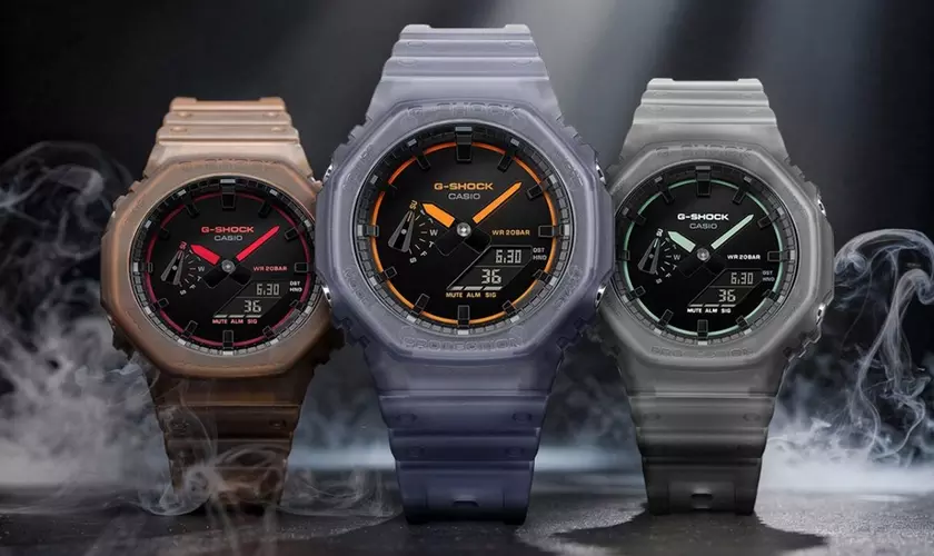 Классика в новом обличье: встречайте G-Shock GA-2100K