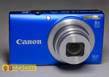 Неделя с Canon PowerShot A4000 IS. Видеорежим, подведение итогов, примеры съёмки 
