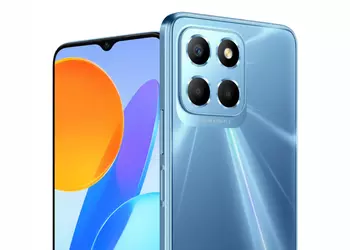 Honor X8 5G: Snapdragon 480 Plus processor, 128 GB of memory and a triple 48 MP camera