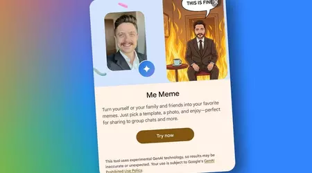 Для тих, кому мало кринжу: у Google Photos тестується опція створення мемів зі знімків користувачів