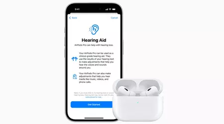 La fonction d'aide auditive des AirPods Pro 2 est désormais disponible au Royaume-Uni