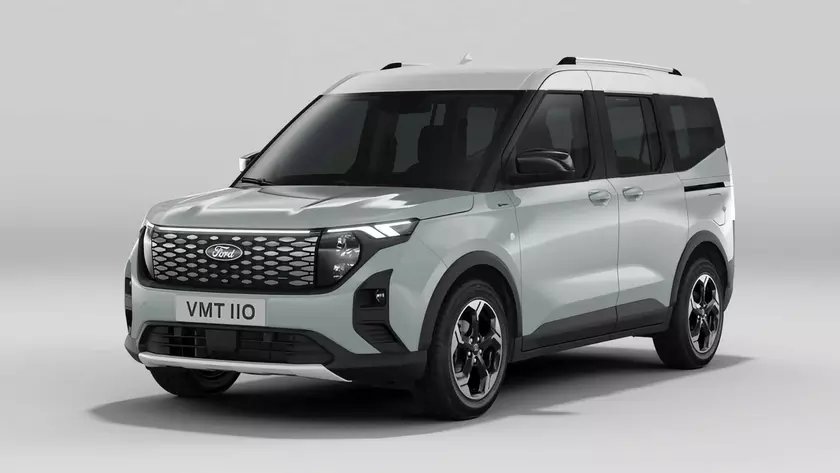 Ford E-Tourneo Courier: электрический минивэн с мотором на 136 л.с. и поддержкой быстрой зарядки на 100 кВт