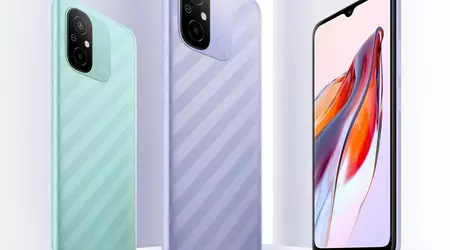 Annonce proche : Xiaomi a commencé à présenter le smartphone économique POCO C55, qui sera la version mondiale du Redmi 12C.