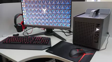 Огляд Lenovo Legion C730 Cube: геймерський комп'ютер в незвичайному форматі