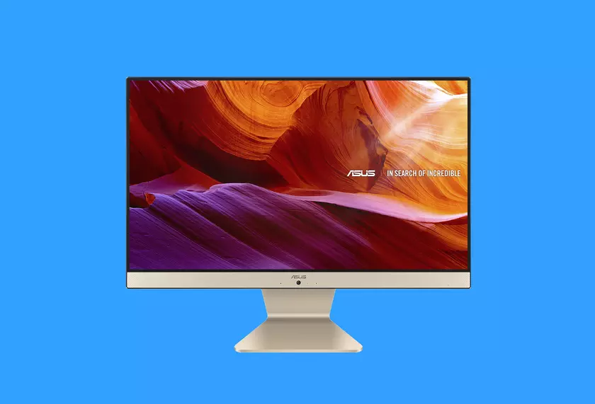 ASUS M241: моноблок с 23-дюймовым экраном, процессором AMD Ryzen и ценником от 15 499 грн 