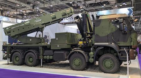 Germany will order EuroPULS multiple rocket launchers to replace MARS IIs that were transferred to Ukraine