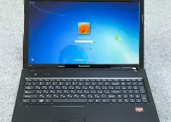 Обзор ноутбука Lenovo G575 на базе процессора AMD E-350 