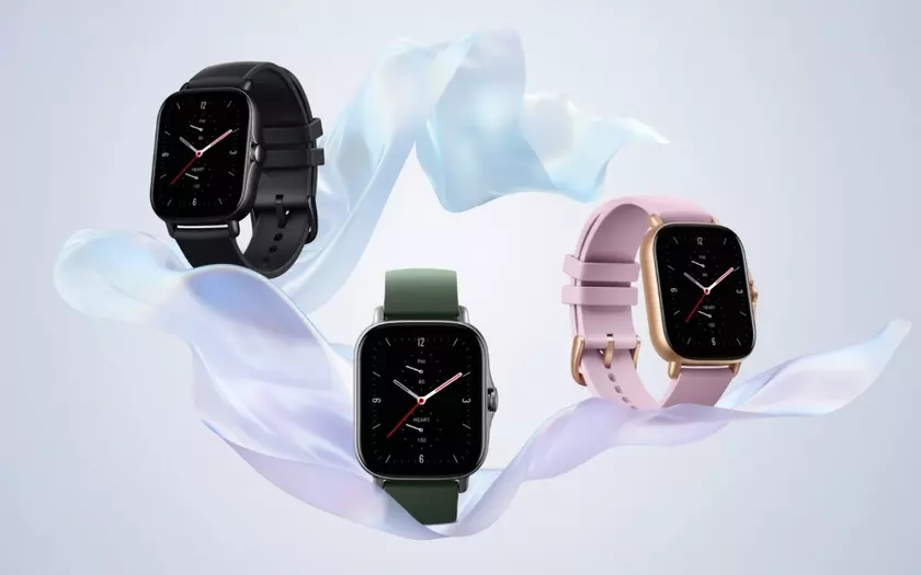 Amazfit представила упрощённые версии смарт-часов GTS 2 и GTR 2: новинки стали автономней и дешевле