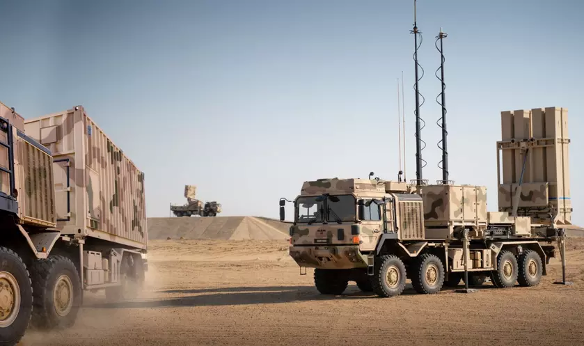 После эффективной работы в Украине немецкий ЗРК IRIS-T SLM нашёл новых клиентов в лице Латвии и Эстонии