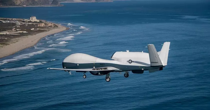 Northrop Grumman получила почти $543 млн на строительство и поставку пяти стратегических беспилотников MQ-4C Triton для США и Австралии