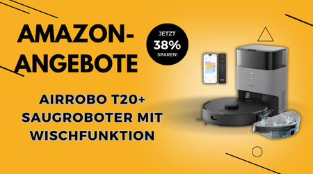 AIRROBO T20+ Saugroboter: Intelligente Reinigung leicht gemacht - Jetzt 190€ reduziert!