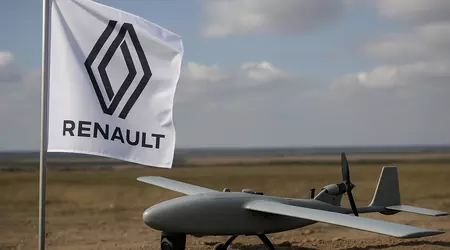 Renault considers production of drones in Ukraine "a few tens or hundreds of kilometres from the frontline"