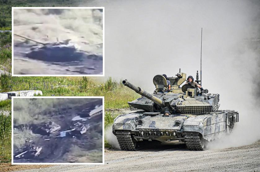 Вооружённые Силы Украины впервые в одном бою ликвидировали целый взвод российских модернизированных танков Т-90М «Прорыв» стоимостью $2,5-4,5 млн