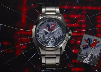 Citizen UK анонсировала часы Spider-Man Eco-Drive в стиле комиксов с люминесцентным рисунком