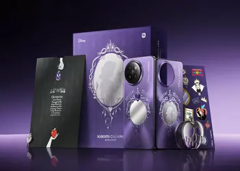 Without waiting for the presentation: Xiaomi revealed a special version of CIVI 4 Pro dedicated to Snow White from Disney cartoon