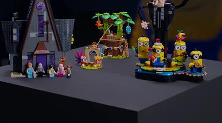 To celebrate the release of Despicable Me 4: LEGO and Illumination have unveiled construction sets priced from $54.99