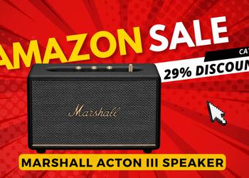 Marshall Acton III Speaker - $80 Off! Great Opportunity!