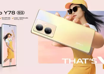 vivo Y78 5G - Snapdragon 695, 16GB RAM, 120Hz OLED display and 64MP camera with OIS