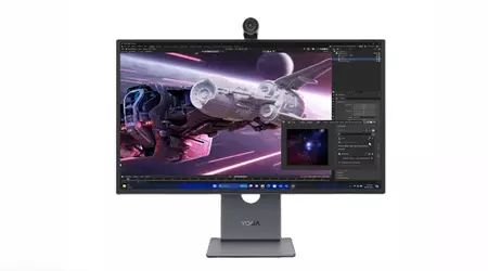 Lenovo introduced the professional Yoga Pro 27UD-10 monitor with a 4K camera and advanced color correction
