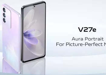 vivo V27e: 120Hz AMOLED screen, MediaTek Helio G99 chip, 64MP triple camera and 66W charging battery for $290