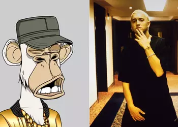 Eminem купил NFT Bored Ape Yacht Club за $450 000