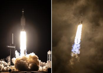 Falcon Heavy was able to launch the world's largest commercial communications satellite, Jupiter 3, which weighs more than 9,000kg and is the size of a minibus, into orbit on the second attempt