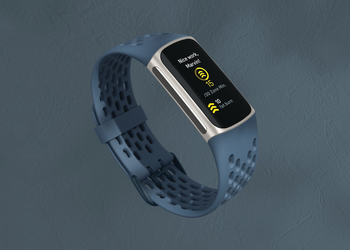 Fitbit Charge 5 - new design, AMOLED screen, SpO2, GPS, ECG and Fitbit Pay for $180