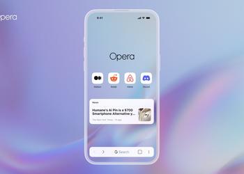 Браузер Opera One приходит на iOS с обновлёнными функциями ИИ и улучшенным удобством использования