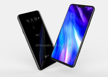 В сети появилась фотография с характеристиками смартфона LG V40 ThinQ