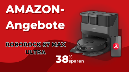 Roborock S7 Max Ultra Saug- und Wischroboter Bundle – Massive 460€ Ersparnis!