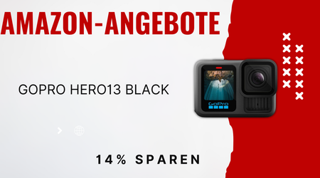 GoPro HERO13 Black – Spare jetzt 60€ beim Kauf!