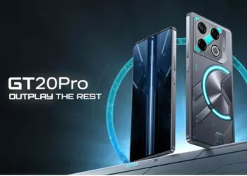 Infinix GT 20 Pro: недорогой игровой смартфон с RGB-подсветкой, процессором Dimensity 8200 и 144 Гц дисплеем за $350
