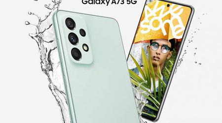 Les utilisateurs du Samsung Galaxy A73 ont commencé à recevoir une nouvelle mise à jour logicielle.