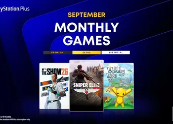 Четыре игры — четыре жанра: в сентябре PS Plus предлагает подписчикам шутер, спортивный симулятор, инди-игру и JRPG