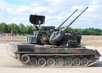 Германия продолжит предоставлять Украине зенитные танки Gepard