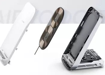 realme представила док-станцию беспроводной зарядки AirVOOC с мощностью в 50 Вт и ценой $47