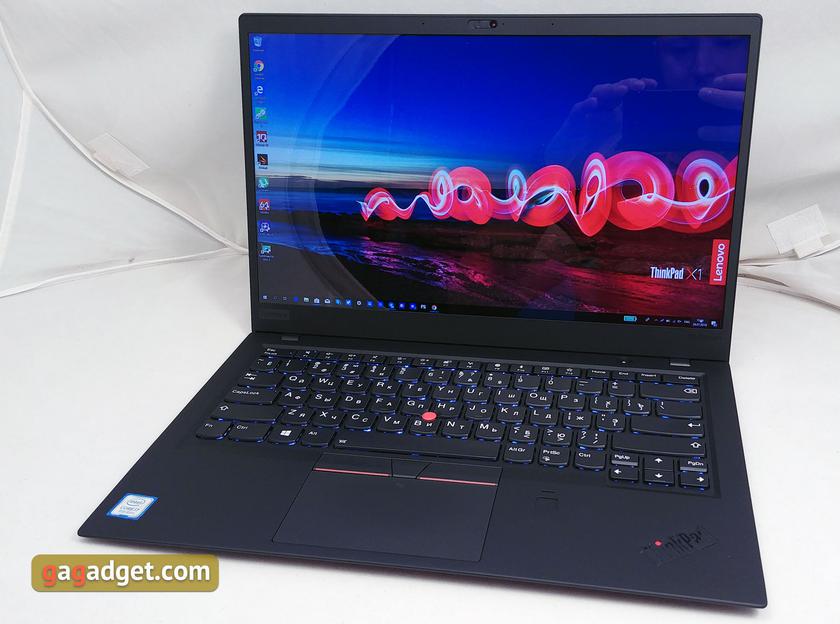 Обзор Lenovo ThinkPad X1 Carbon 6th Gen: топовый бизнес-ультрабук с HDR-экраном-5
