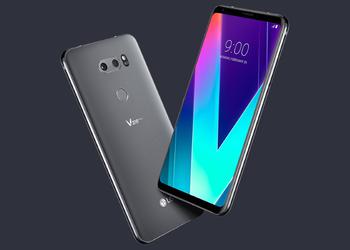 LG V40 received the code name "Storm"